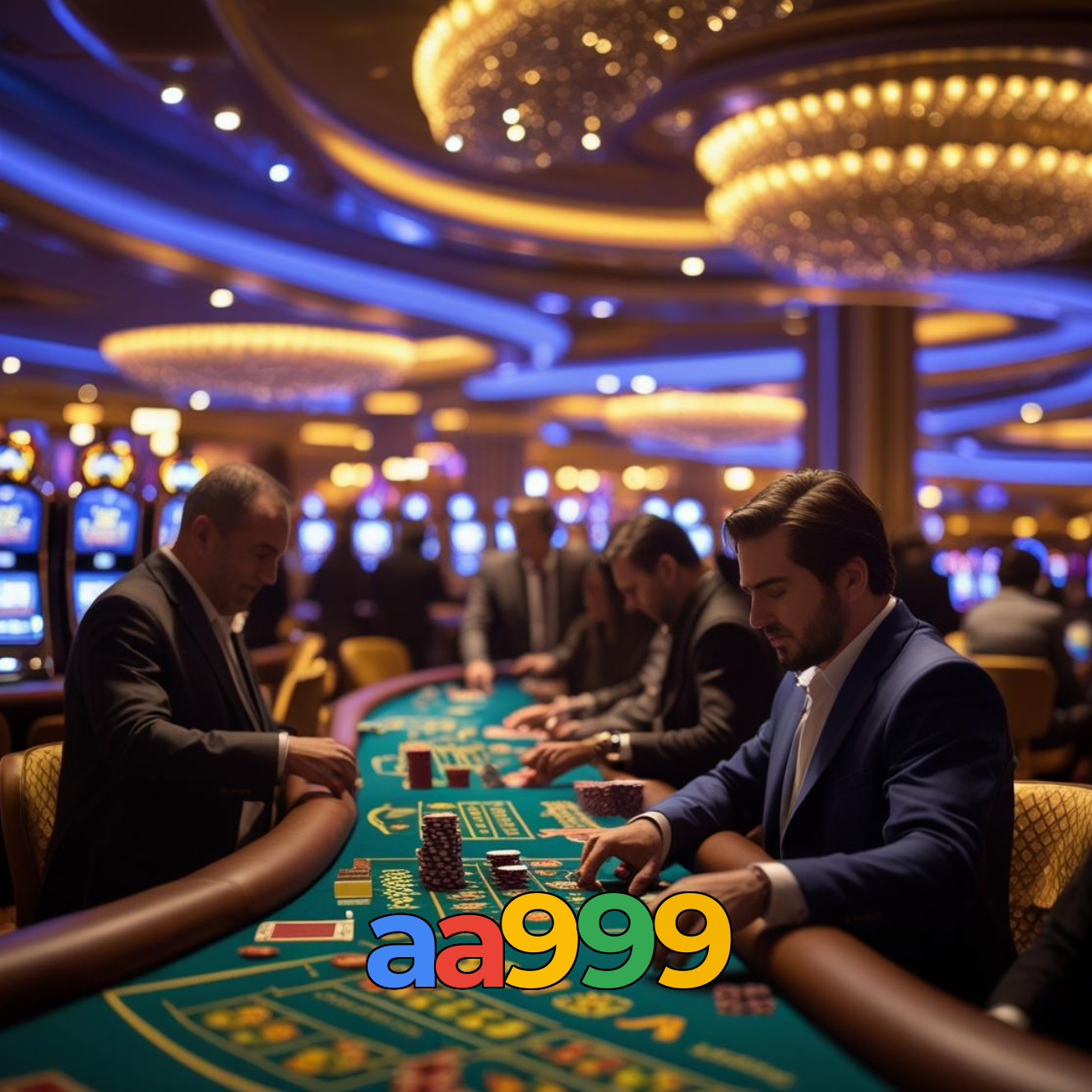 aa999:O cassino perfeito para jogar poker e fazer apostas no futebol online!