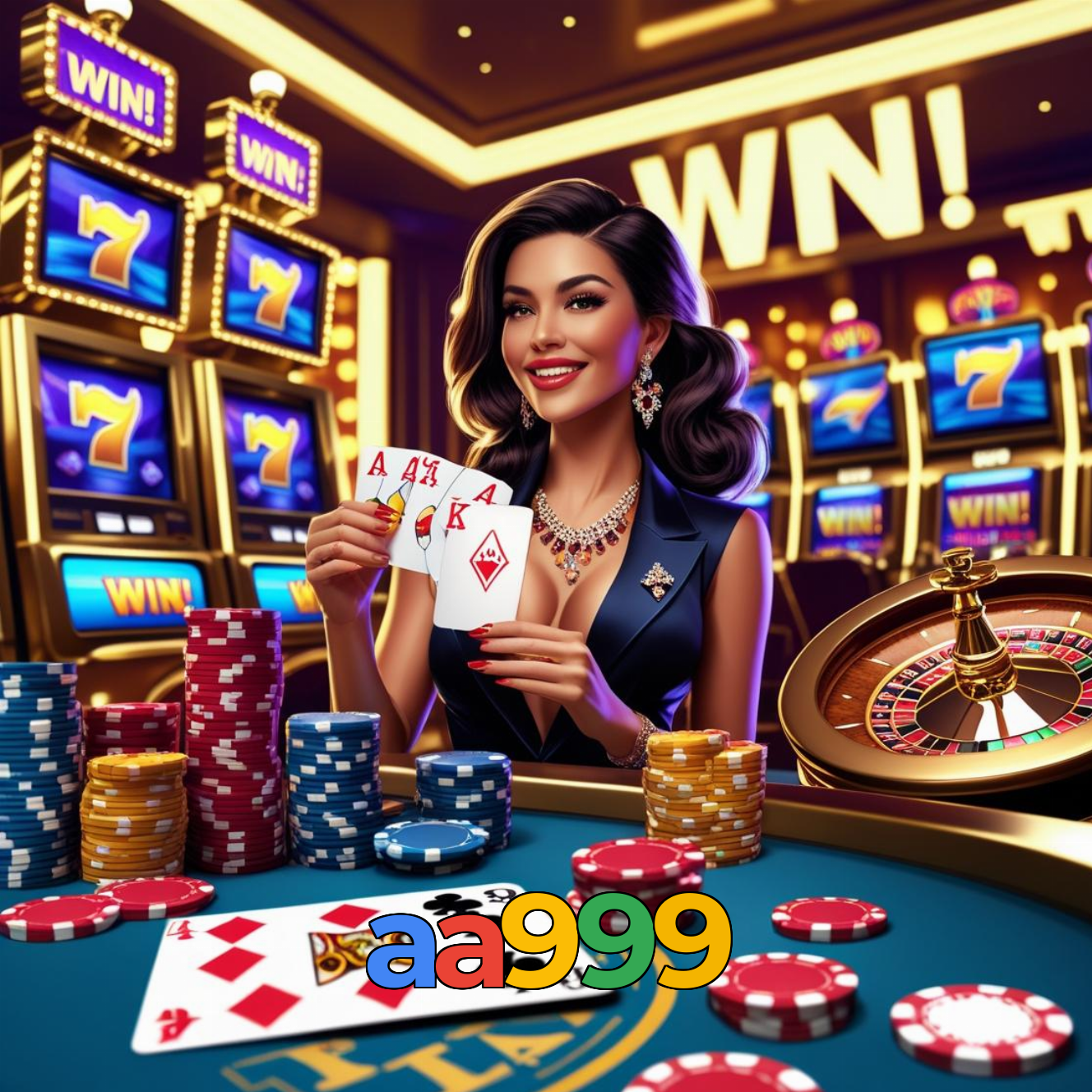 aa999：Jogue no melhor cassino online e descubra os maiores jackpots!