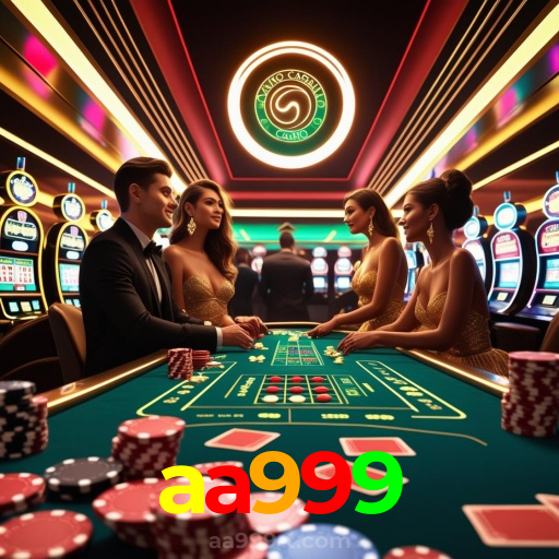 aa999：Jogue nas melhores slots e vença o jackpot agora mesmo!