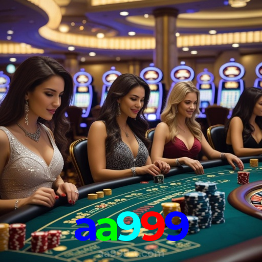 aa999：Onde sua sorte no futebol encontra prêmios em slots e roleta!