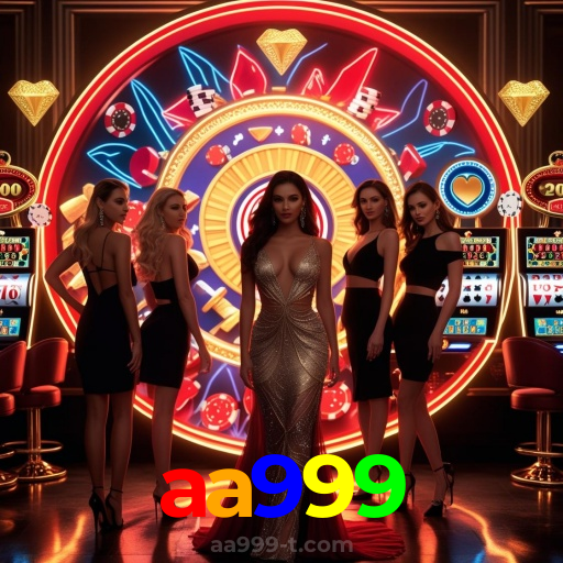 aa999：O melhor cassino online do Brasil com roleta, blackjack e futebol!