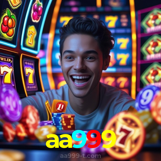 aa999：Cada giro nas slots é uma chance de grandes vitórias!