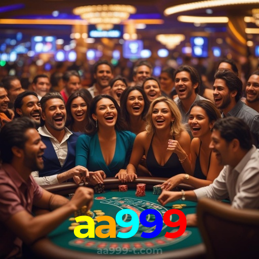 aa999：O melhor cassino online com slots, poker e apostas no futebol!