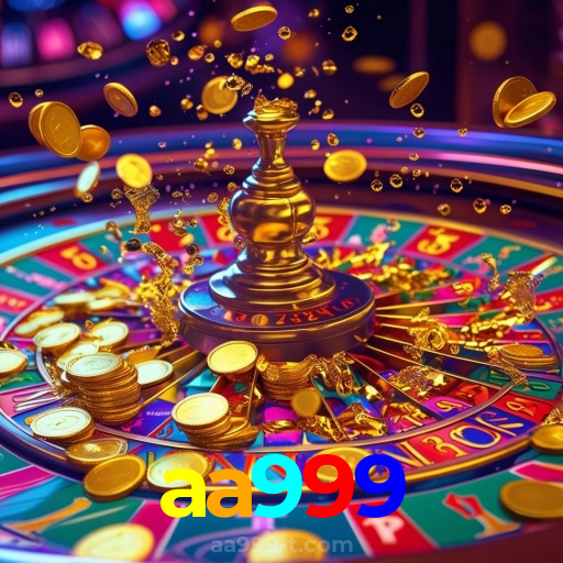 aa999：Gire as slots e ganhe prêmios incríveis com cada giro!