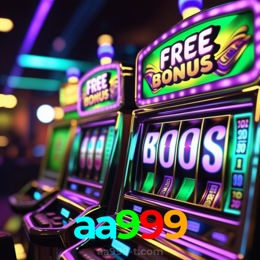 aa999：O cassino online ideal para quem ama futebol e jogos de cassino!