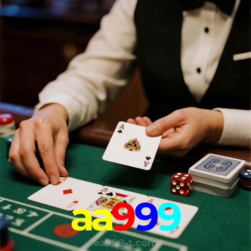 aa999：Sua sorte brilha em jogos de blackjack e apostas no futebol!