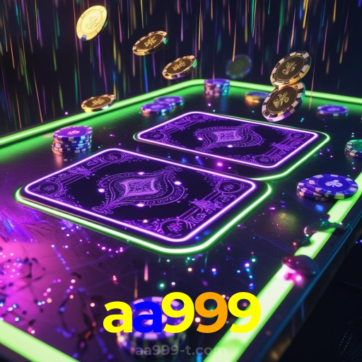 aa999：Cada giro nas slots é uma chance de mudar sua sorte!