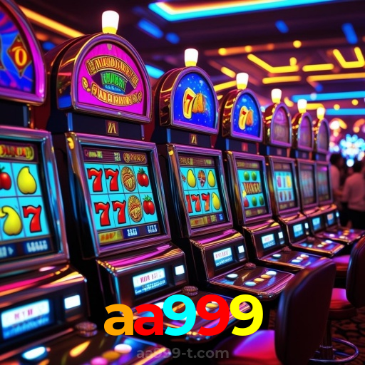 aa999：Jogue nas slots e ganhe grandes prêmios com cada giro!