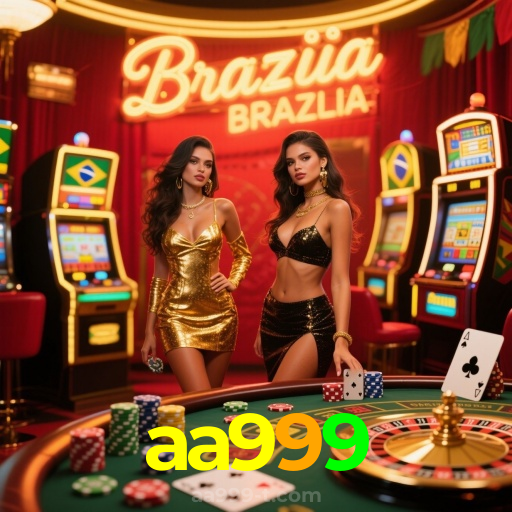 aa999：A melhor experiência de cassino e futebol online para você!