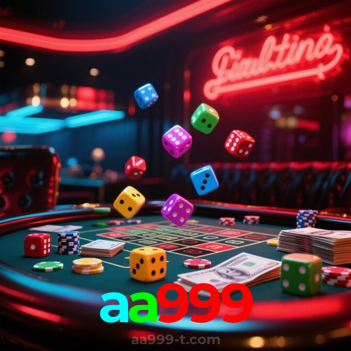 aa999：Jogue slots, aposte no futebol e conquiste vitórias épicas no cassino!