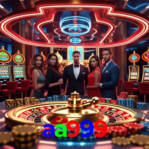 aa999：A melhor plataforma para apostas no futebol e diversão em jogos de cassino!