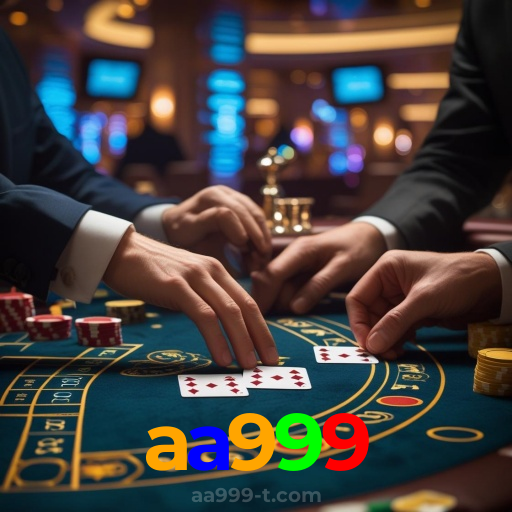 aa999：Encontre a sorte nas nossas roletas e ganhe prêmios incríveis!