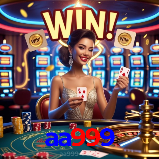 aa999：Jogue as melhores slots e conquiste jackpots épicos!