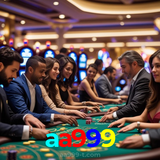 aa999：Grandes jackpots estão te esperando! Gire a roleta e ganhe agora!