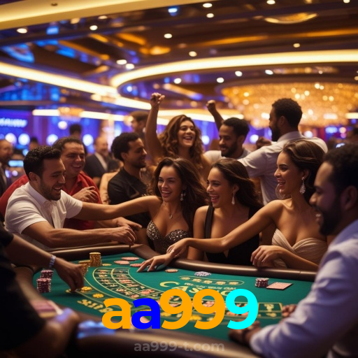 aa999：Jogue as melhores slots e conquiste jackpots épicos!