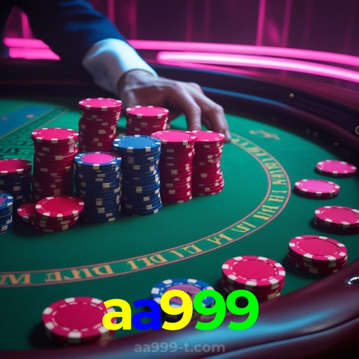 aa999：Vença grandes prêmios nas mesas de poker online!