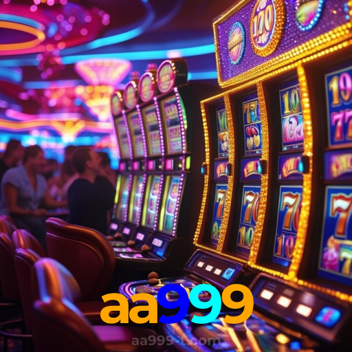 aa999：Seu lugar de apostas no futebol e prêmios incríveis em jogos de cassino!