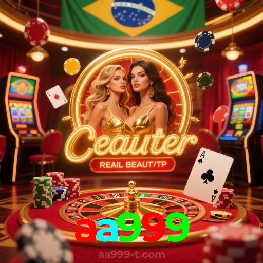 aa999：Jogue blackjack, slots e aposte ao vivo no futebol, tudo no mesmo cassino!