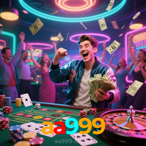 aa999：Aposte no futebol e jogue os melhores jogos de cassino para grandes vitórias!