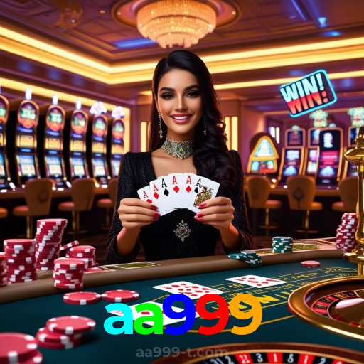 aa999：Jogue nas melhores slots e vença o jackpot em grande estilo!
