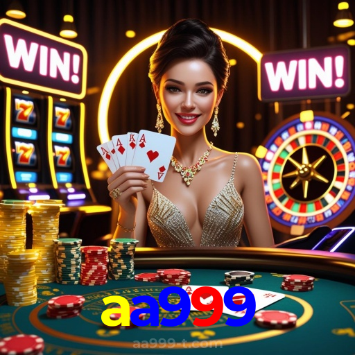 aa999：Aposte no futebol e ganhe em roleta e blackjack no nosso cassino!