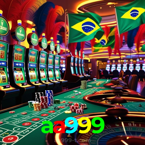 aa999：Gire a roleta e leve para casa grandes vitórias!