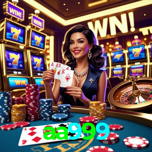 aa999：O melhor cassino online para quem ama futebol e jogos como poker e slots!