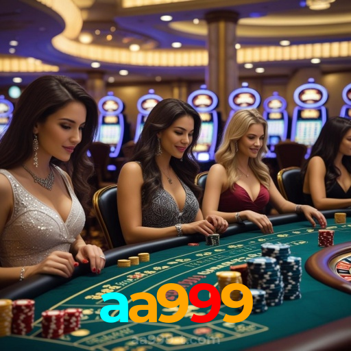 aa999：Em cada giro das slots, a vitória está ao seu alcance!