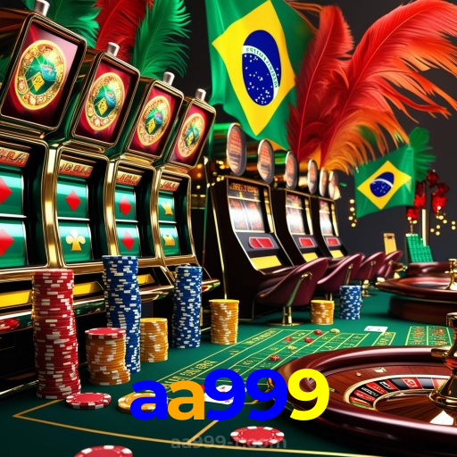 aa999：O melhor cassino online está aqui! Jogue nas slots e ganhe!