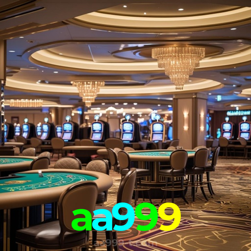 aa999：O melhor cassino online com slots, poker e apostas no futebol!