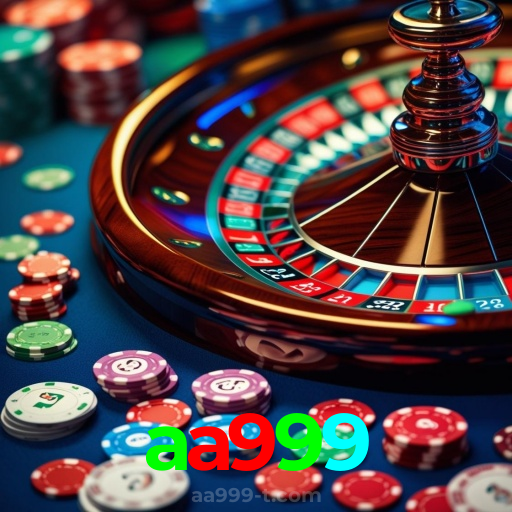 aa999：A sorte está no seu lado nas nossas roletas! Aposte agora!