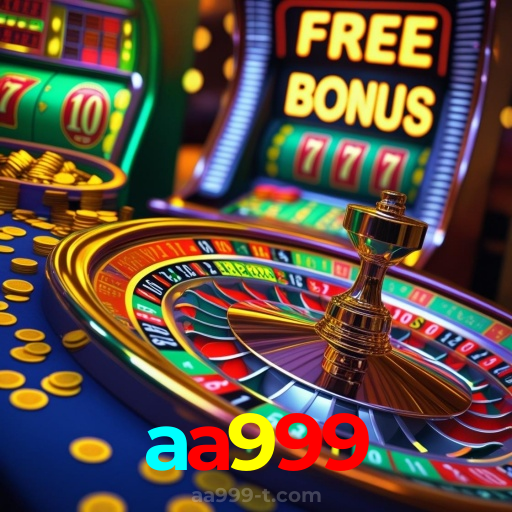 aa999：Grandes jackpots estão te esperando! Gire a roleta e ganhe agora!