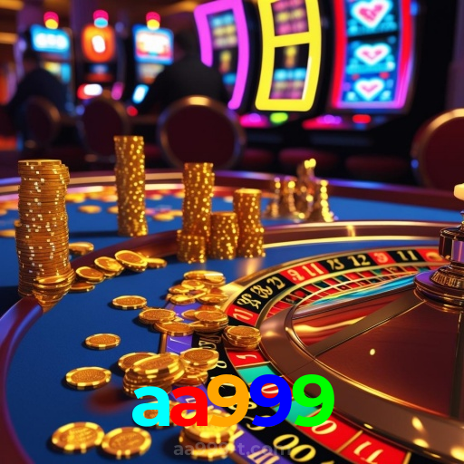 aa999：Cada giro nas slots é uma chance de mudar sua sorte!