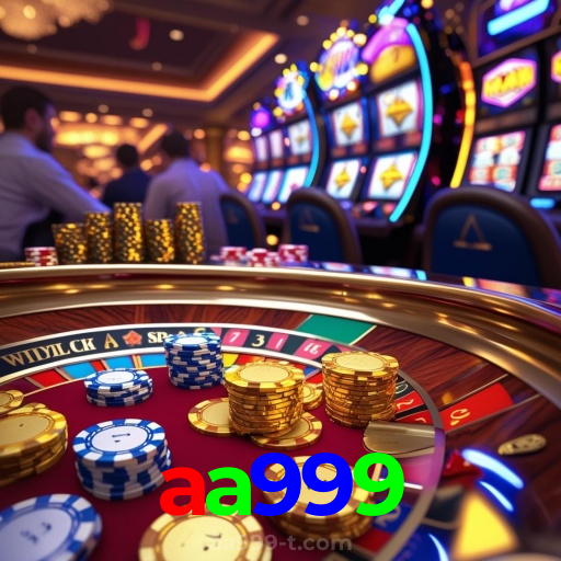 aa999：Vença no poker, aposte no futebol e divirta-se com os melhores jogos de cassino!