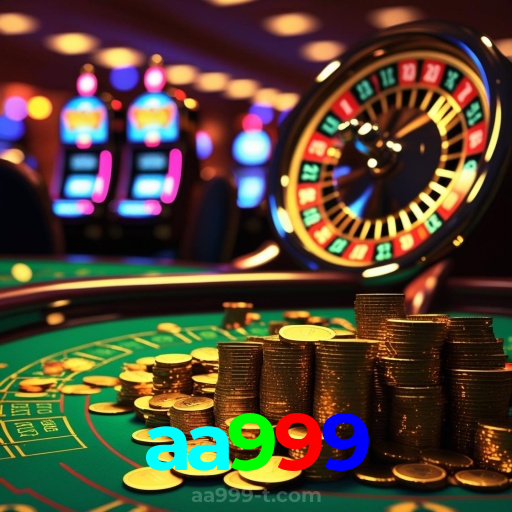 aa999：Jogue as melhores slots e conquiste jackpots épicos!