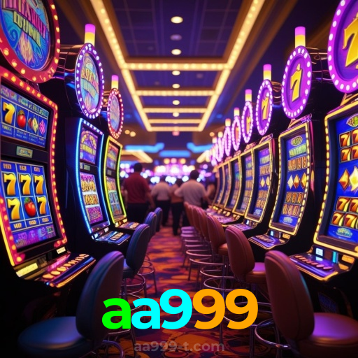 aa999：O melhor do cassino está ao seu alcance! Jogue agora!