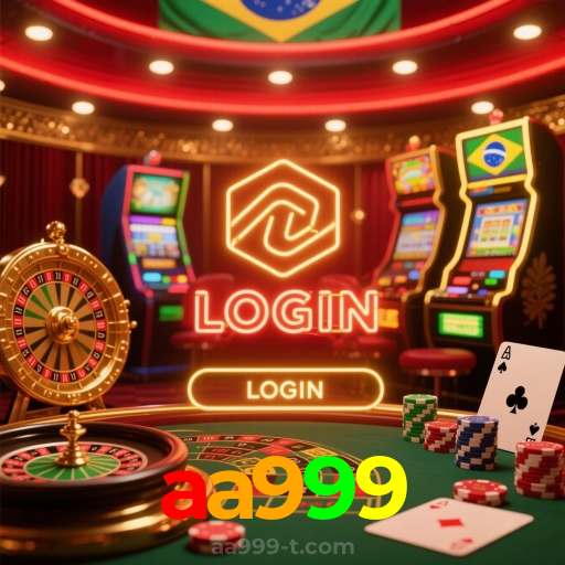 aa999：O melhor cassino online do Brasil com roleta, blackjack e futebol!