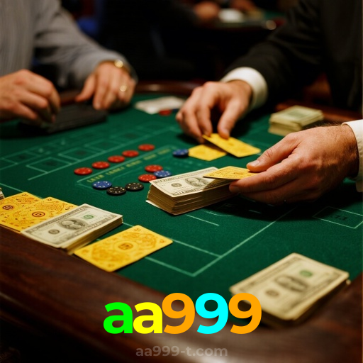 aa999：O melhor cassino online do Brasil com roleta, blackjack e futebol!