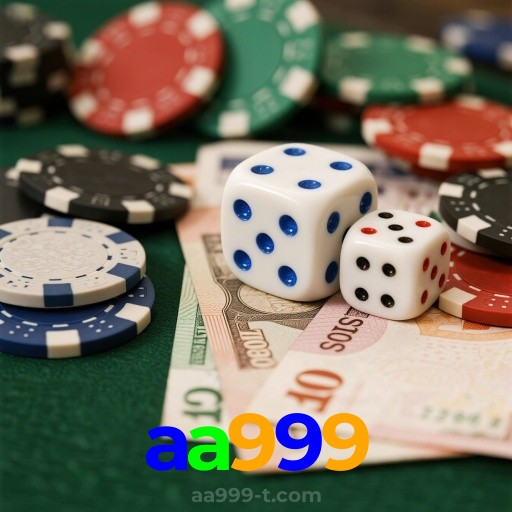 aa999：Mostre suas habilidades e vença nas mesas de poker online!