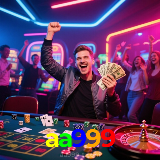 aa999：Grandes vitórias em poker, roleta e apostas no futebol esperam por você!
