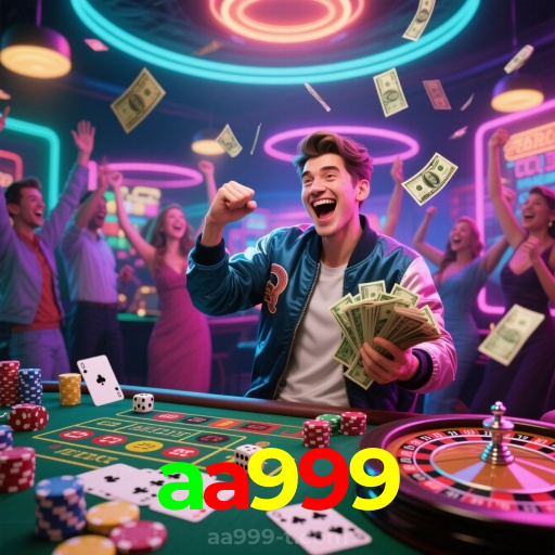 aa999：Aposte no futebol e ganhe prêmios fantásticos no melhor cassino online!
