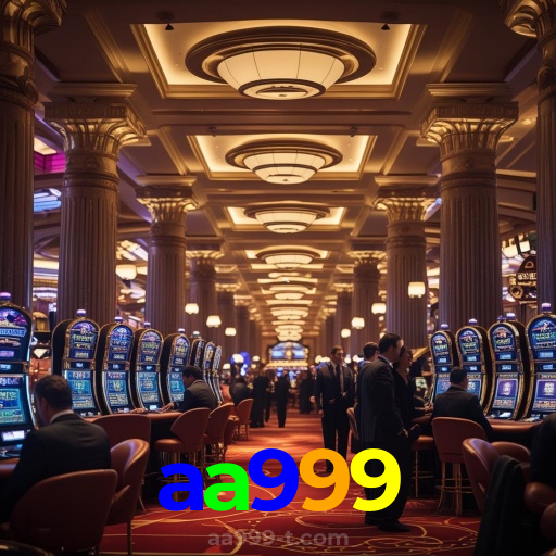 aa999：Grandes vitórias nas slots! Venha conquistar o jackpot agora!